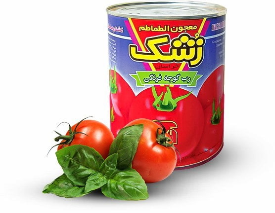 رب گوجه فرنگی زشک انتخابی مناسب برای تقویت پایه مزه و حفظ قوام در پخت های طولانی